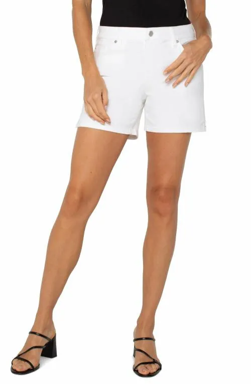 Women Shorts Liverpool Los Angeles Vickie Short Bright White