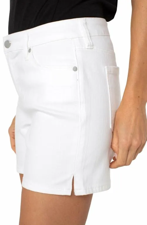 Women Shorts Liverpool Los Angeles Vickie Short Bright White