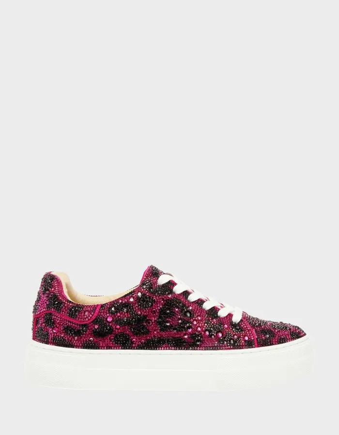 Women SIDNY PINK LEOPARD Pink Leo Betsey Johnson