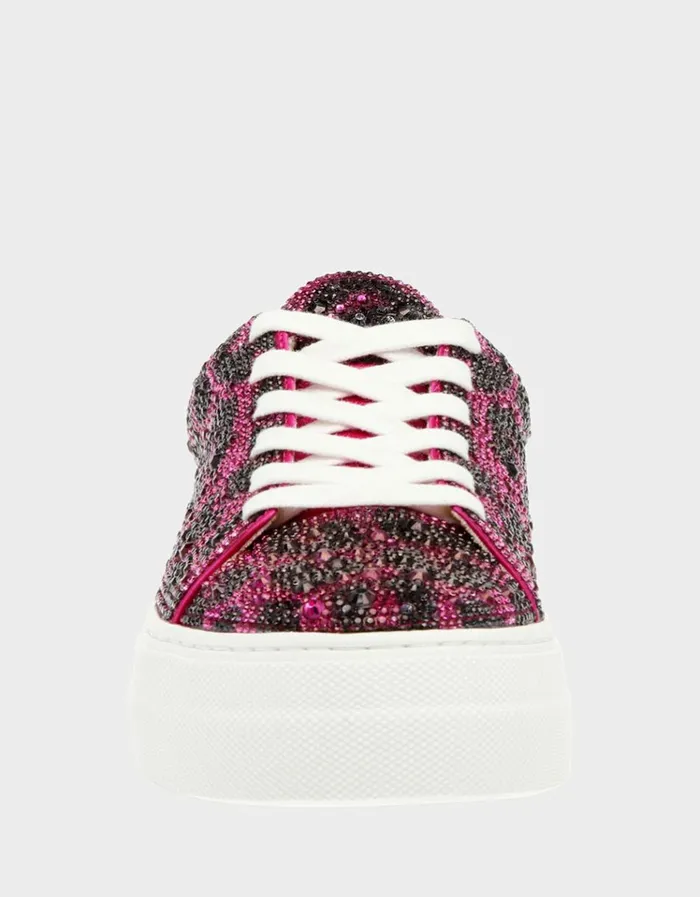 Women SIDNY PINK LEOPARD Pink Leo Betsey Johnson