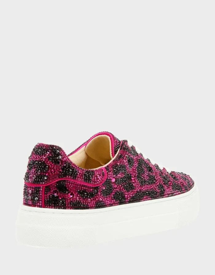 Women SIDNY PINK LEOPARD Pink Leo Betsey Johnson
