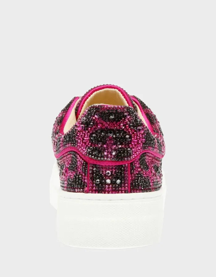 Women SIDNY PINK LEOPARD Pink Leo Betsey Johnson