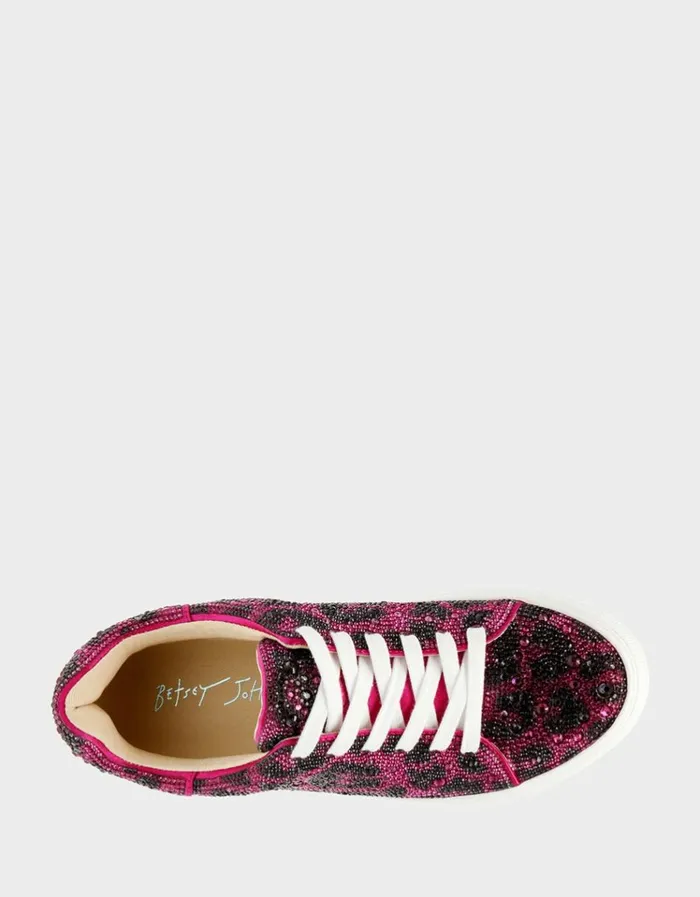 Women SIDNY PINK LEOPARD Pink Leo Betsey Johnson