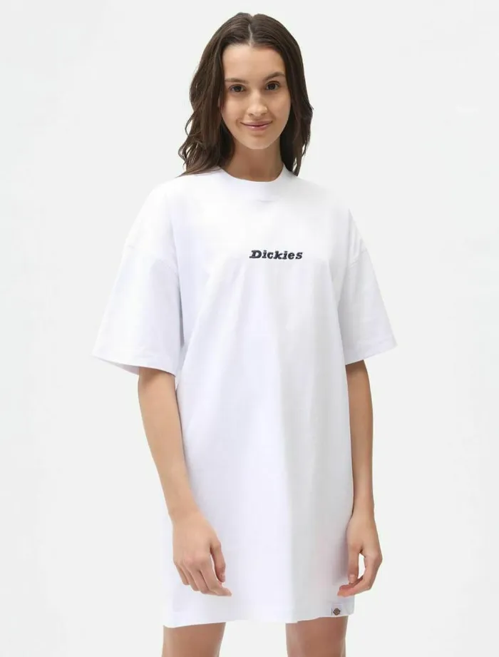 Women Skirts and Dresses Dickies Loretto Dress White