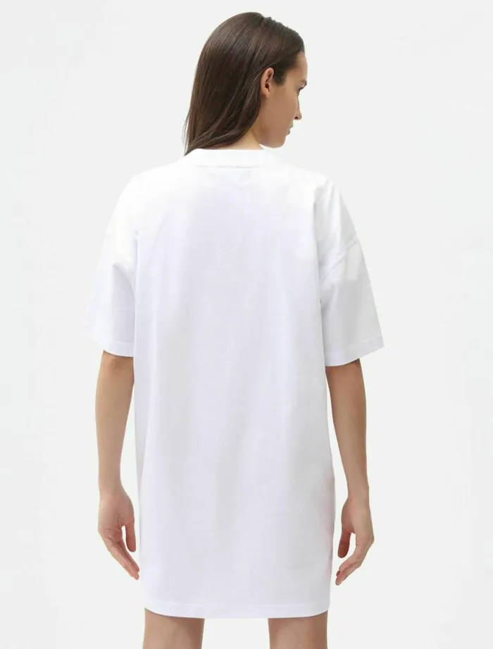 Women Skirts and Dresses Dickies Loretto Dress White