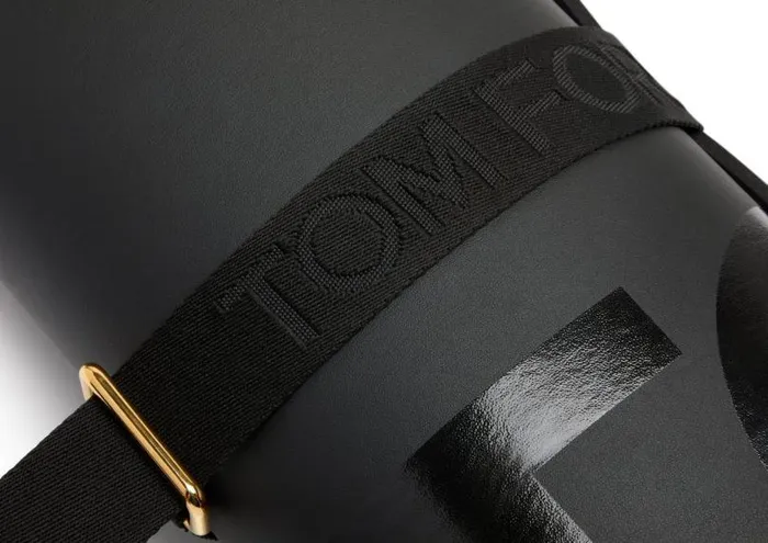 Women Small Leather Goods Tom Ford Rubber Yoga Mat With Webbing Strap Black Women Small Leather Goods Tom Ford Rubber Yoga Mat With Webbing Strap Black