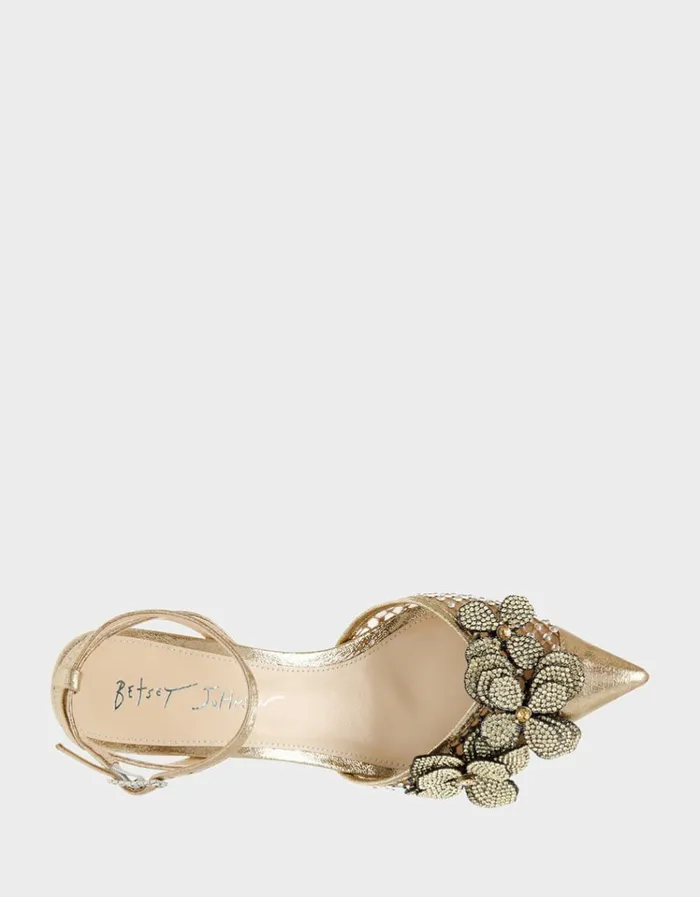 Women SOFYA GOLD Gold Betsey Johnson