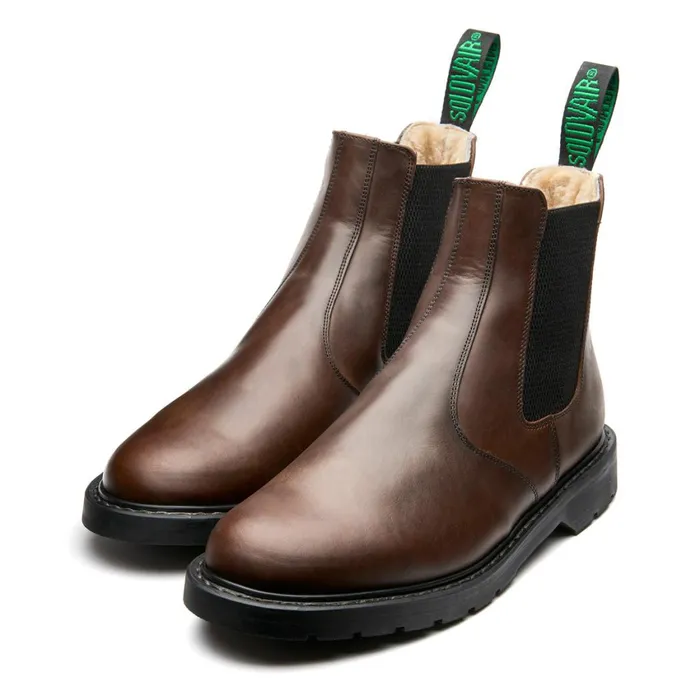 Women Solovair Dealer Boots NPS Solovair