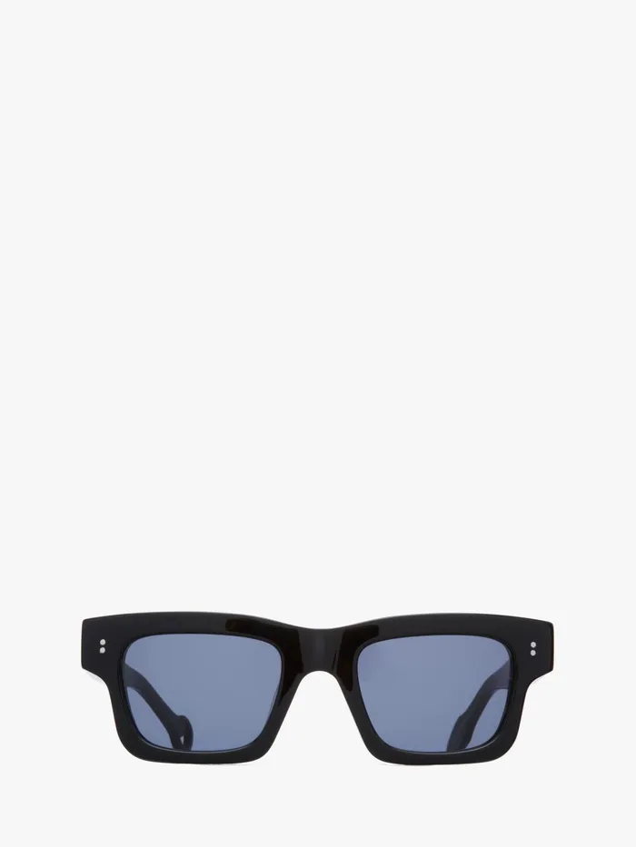 Women SUNGLASSES JW Anderson WAYFARER SUNGLASSES Black