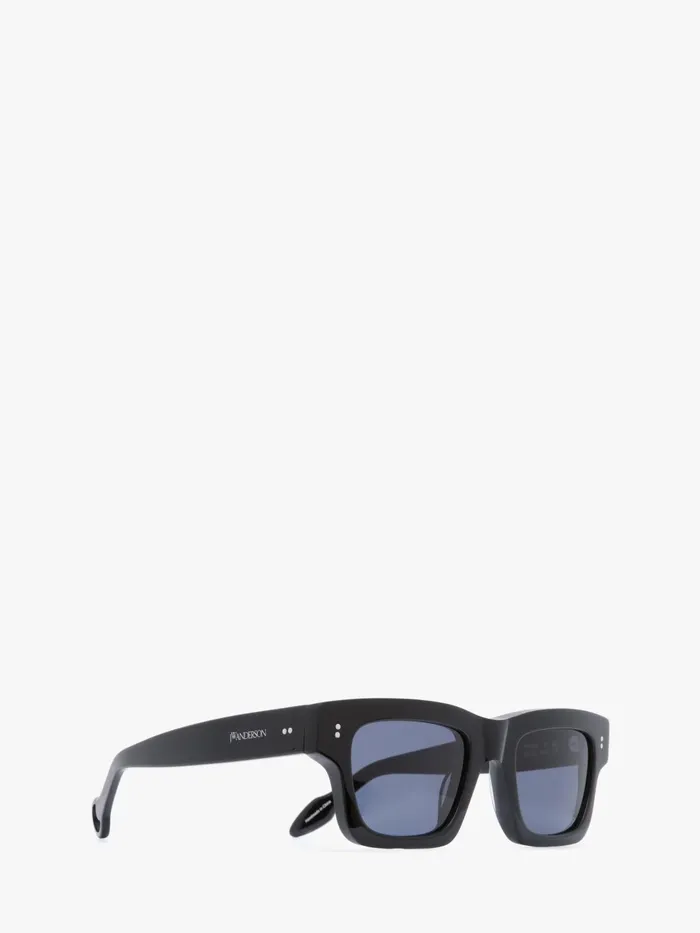Women SUNGLASSES JW Anderson WAYFARER SUNGLASSES Black Women SUNGLASSES JW Anderson WAYFARER SUNGLASSES Black
