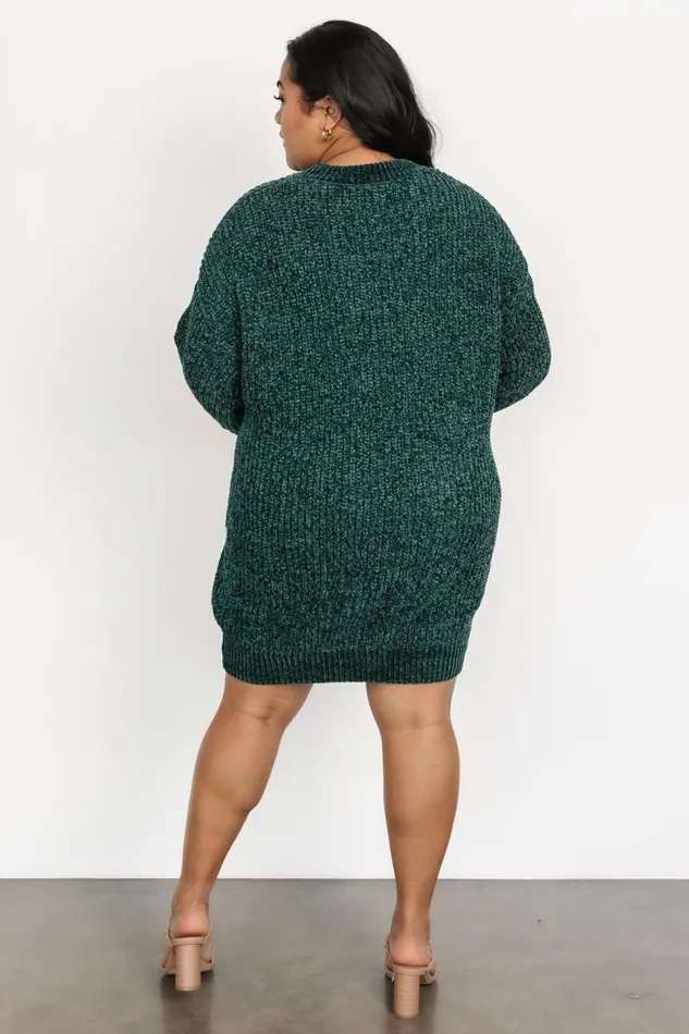 Women Sweaters Baltic Born Christa Sweater Dress Emerald Women Sweaters Baltic Born Christa Sweater Dress Emerald