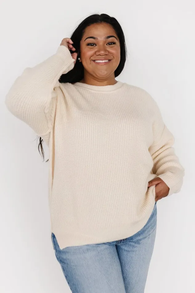 Women Sweaters Baltic Born Jacey Knit Sweater Ivory Women Sweaters Baltic Born Jacey Knit Sweater Ivory
