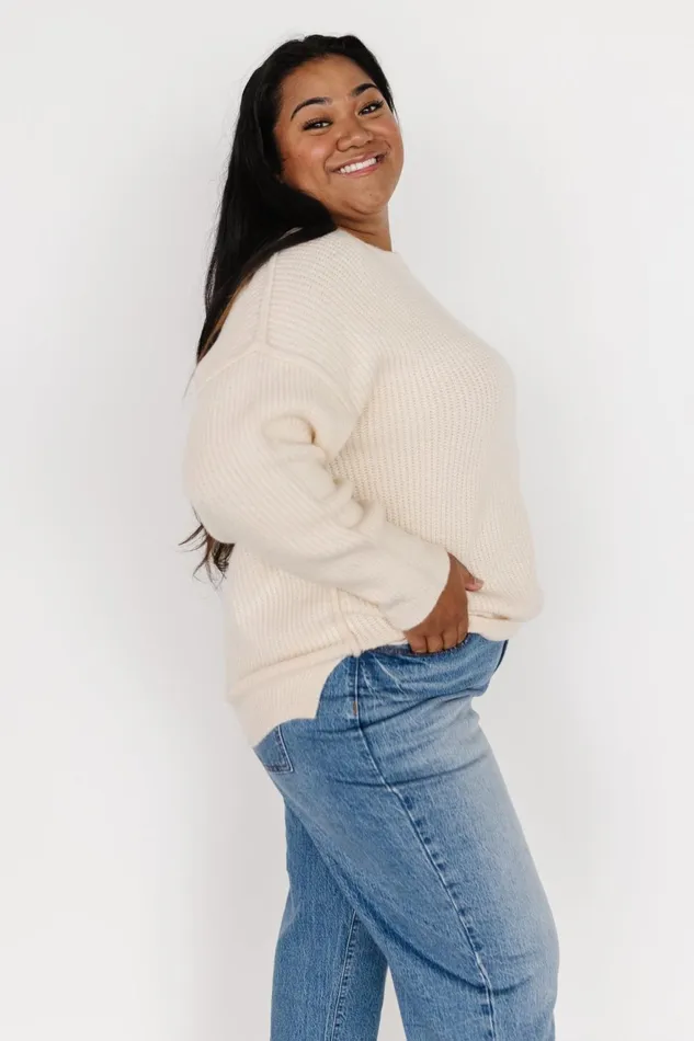 Women Sweaters Baltic Born Jacey Knit Sweater Ivory Women Sweaters Baltic Born Jacey Knit Sweater Ivory