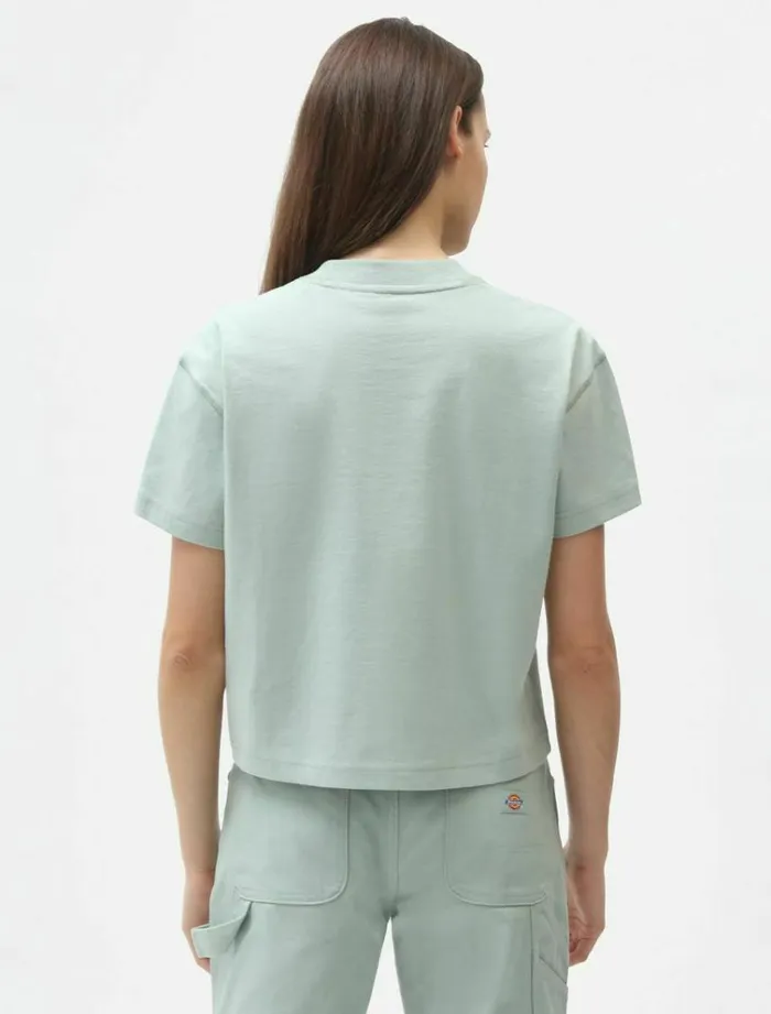 Women TShirts and Tops Dickies Loretto TShirt Jadeite