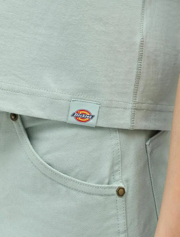 Women TShirts and Tops Dickies Loretto TShirt Jadeite