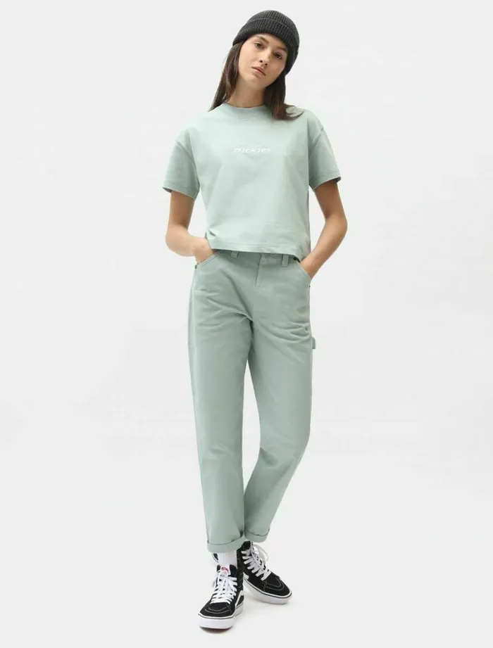 Women TShirts and Tops Dickies Loretto TShirt Jadeite