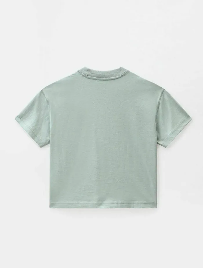 Women TShirts and Tops Dickies Loretto TShirt Jadeite