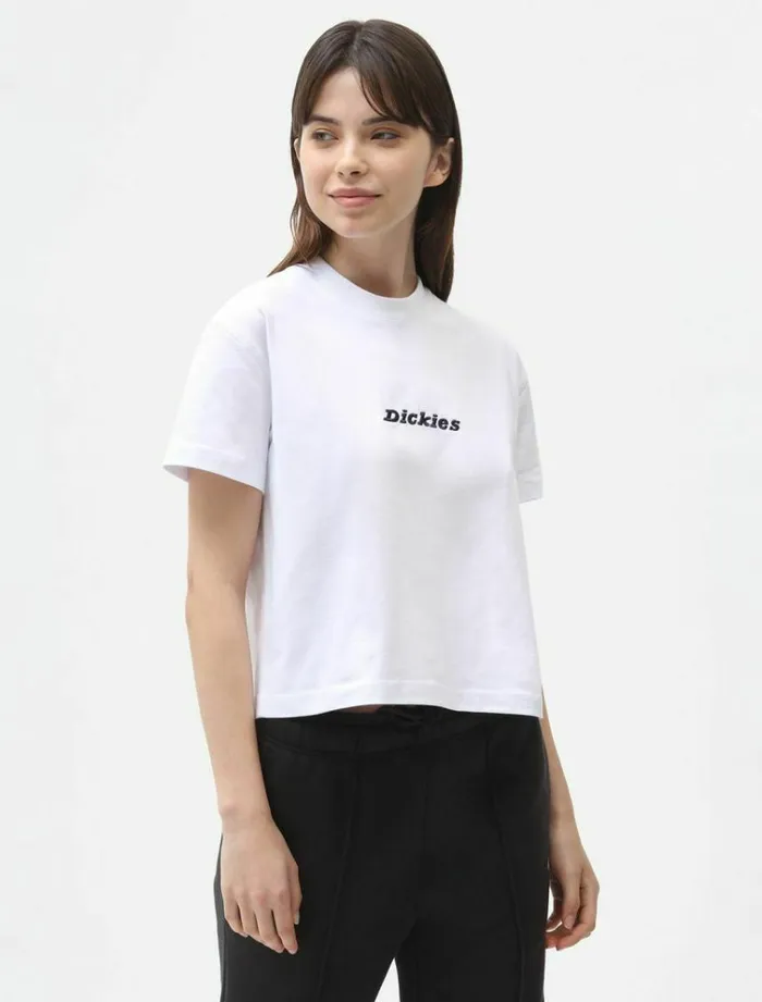 Women TShirts and Tops Dickies Loretto TShirt White