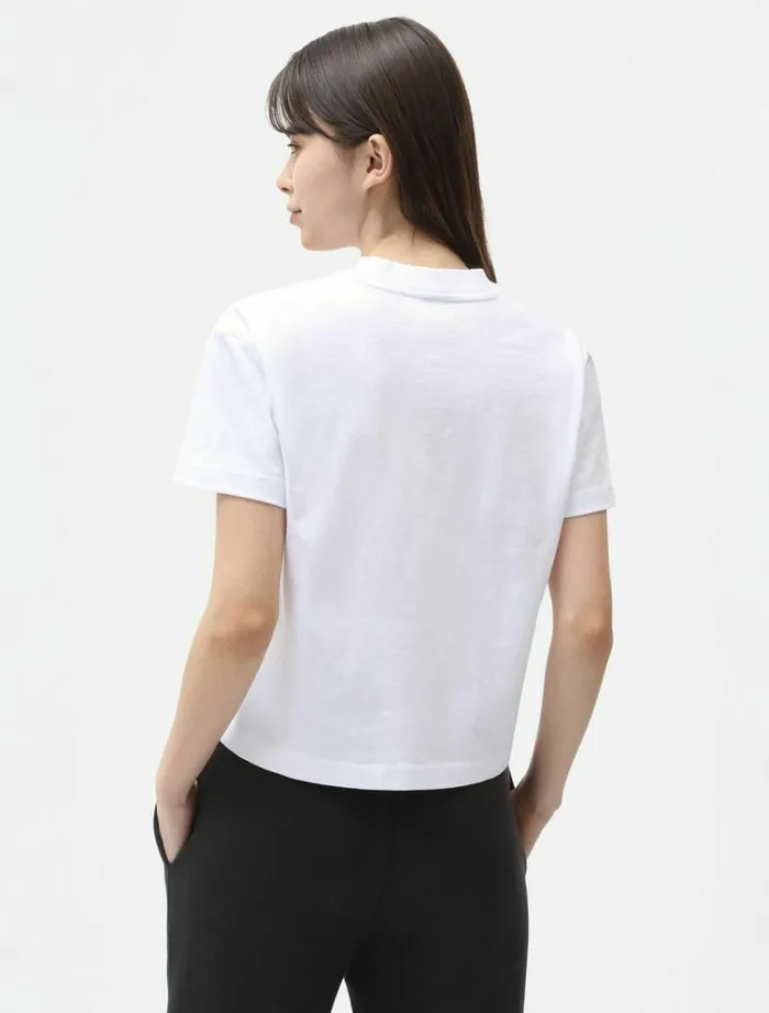 Women TShirts and Tops Dickies Loretto TShirt White
