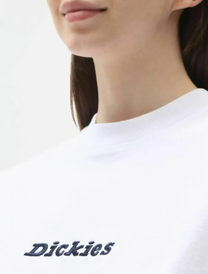 Women TShirts and Tops Dickies Loretto TShirt White