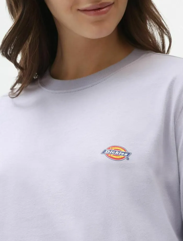Women TShirts and Tops Dickies Mapleton Long Sleeve TShirt Lilac Gray