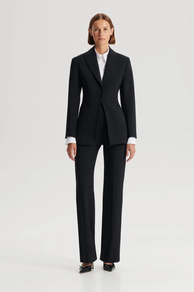 Women TAILORED JACKET BLACK Jackets Scanlan Theodore