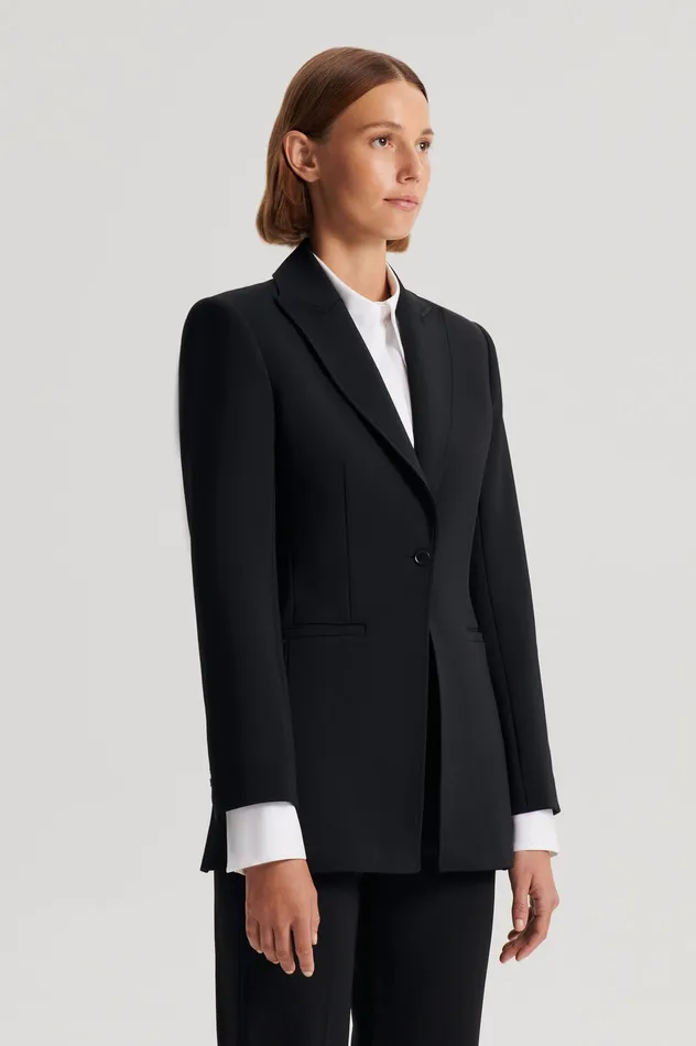 Women TAILORED JACKET BLACK Jackets Scanlan Theodore