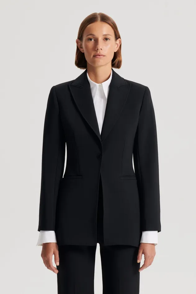 Women TAILORED JACKET BLACK Jackets Scanlan Theodore