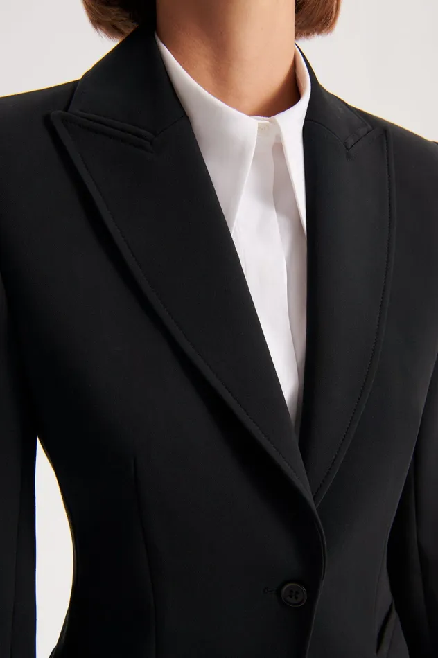 Women TAILORED JACKET BLACK Jackets Scanlan Theodore