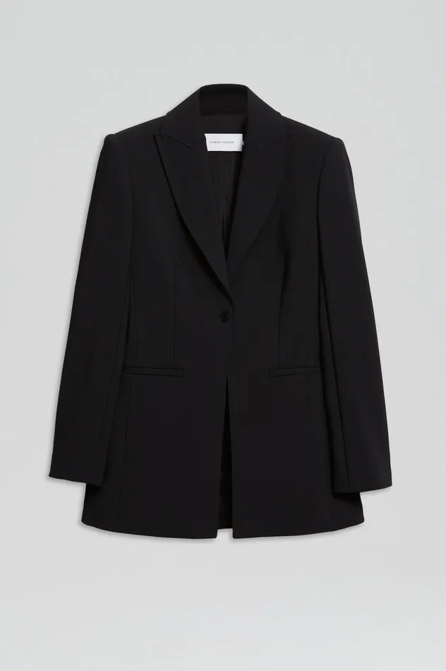 Women TAILORED JACKET BLACK Jackets Scanlan Theodore