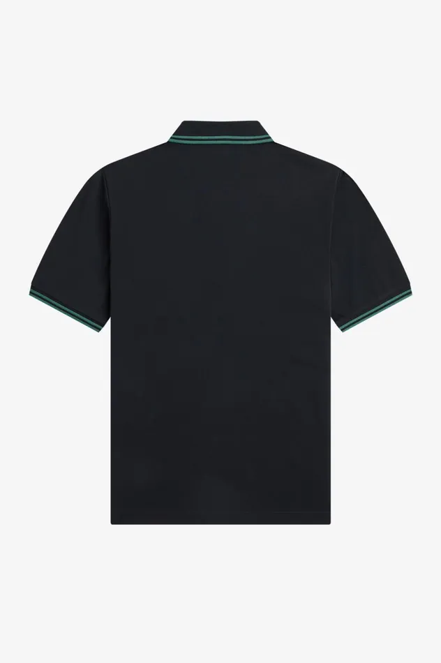 Women The ShirtG3600 Blackdeep Mint Fred Perry The Fred Perry Shirt