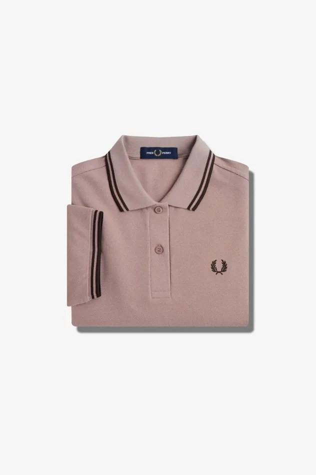 Women The ShirtG3600 Dark Pinkburnt Tobacco Fred Perry The Fred Perry Shirt