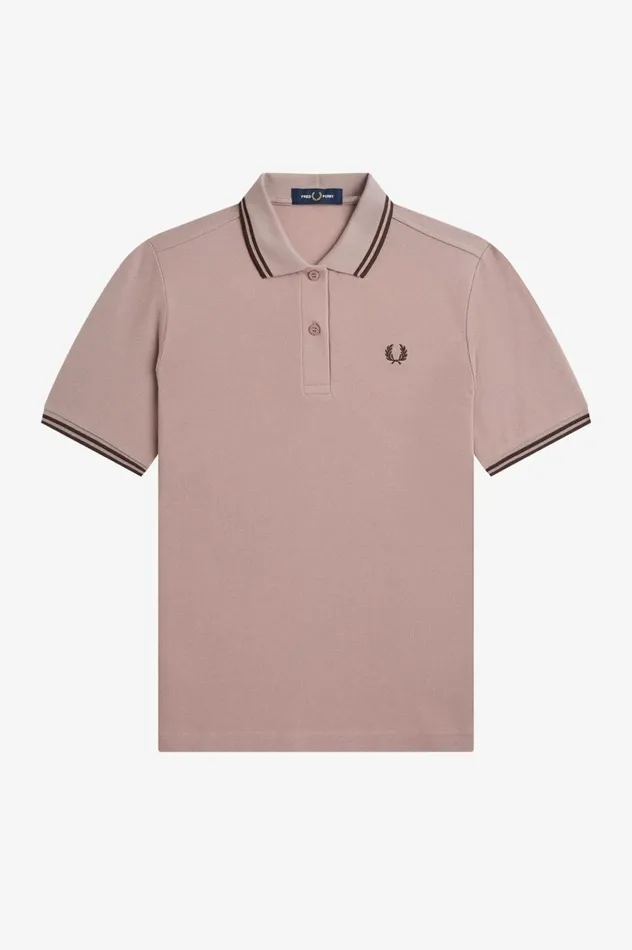 Women The ShirtG3600 Dark Pinkburnt Tobacco Fred Perry The Fred Perry Shirt