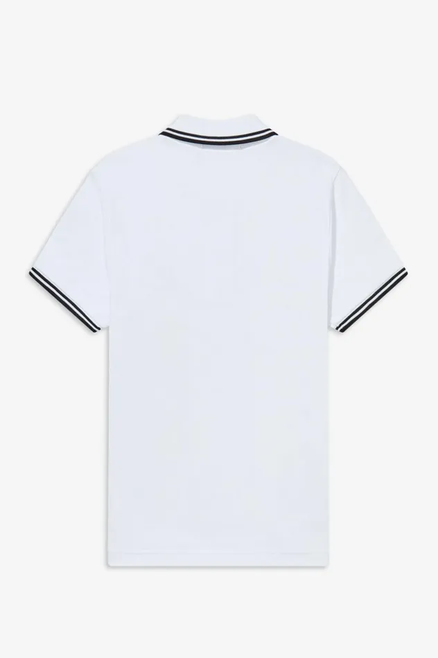 Women The ShirtG3600 Whiteblack Fred Perry The Fred Perry Shirt