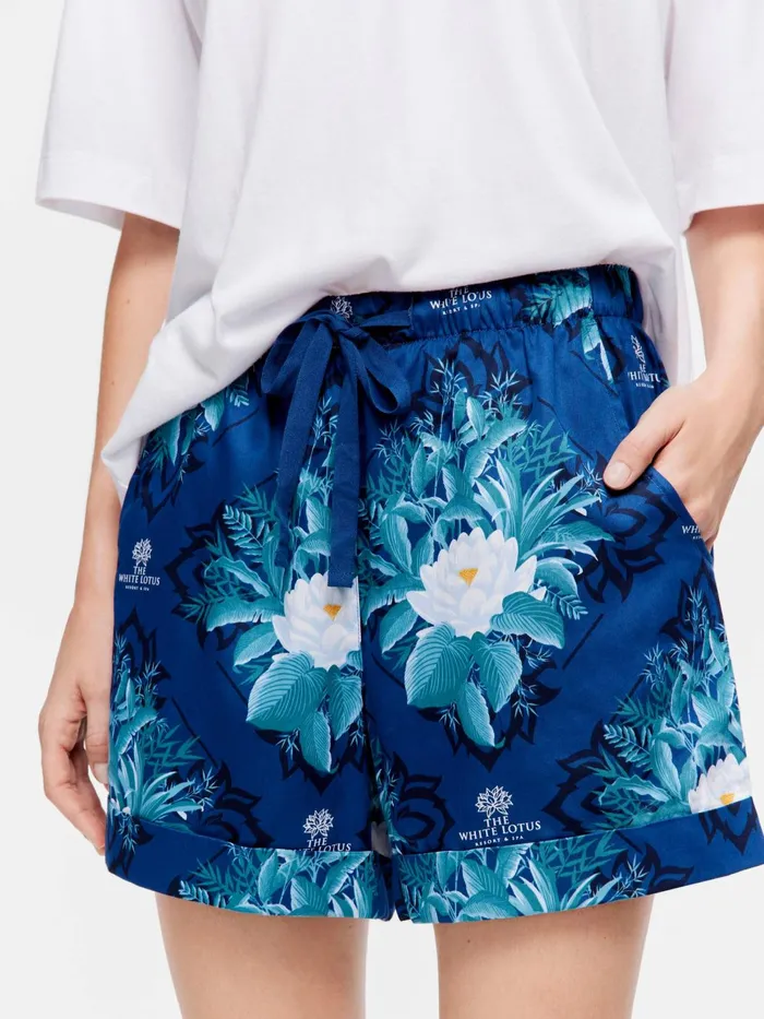 Women The White Lotus Boy Short Multi Peter Alexander Shorts