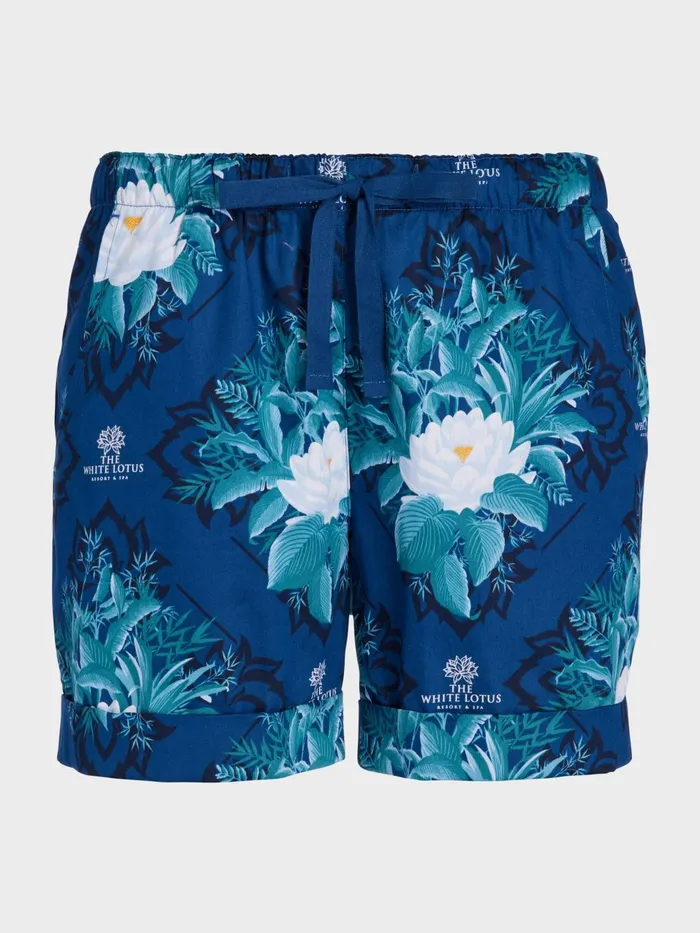 Women The White Lotus Boy Short Multi Peter Alexander Shorts