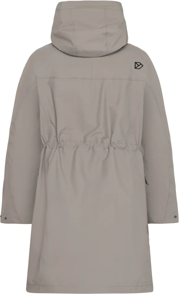 Women Thelma Parka Ash Brown Didriksons Spring Jackets