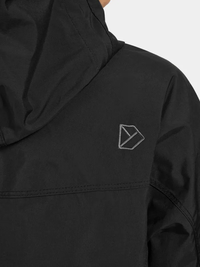Women Thelma Parka Black Didriksons Spring Jackets