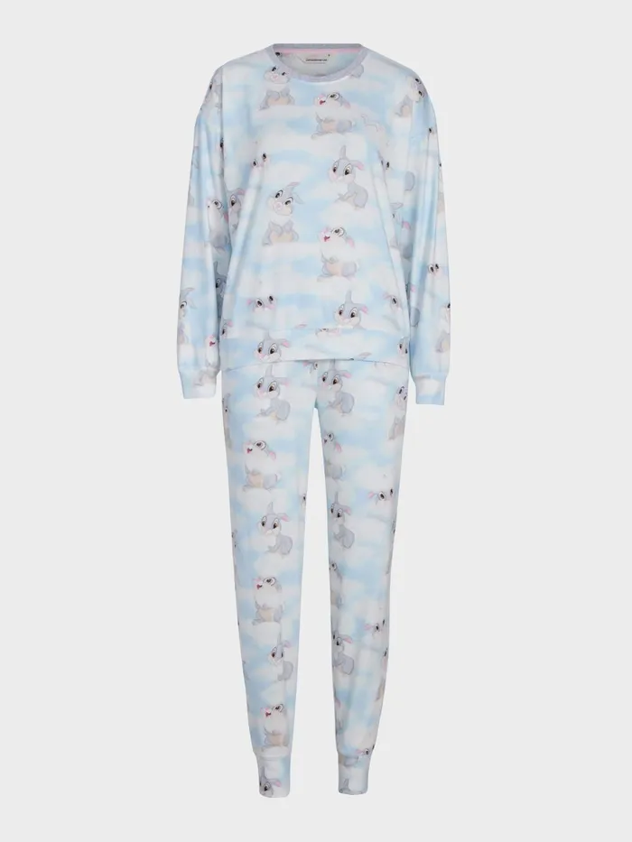 Women Thumper Plush Long Pj Set Multi Peter Alexander Sets and Onesies