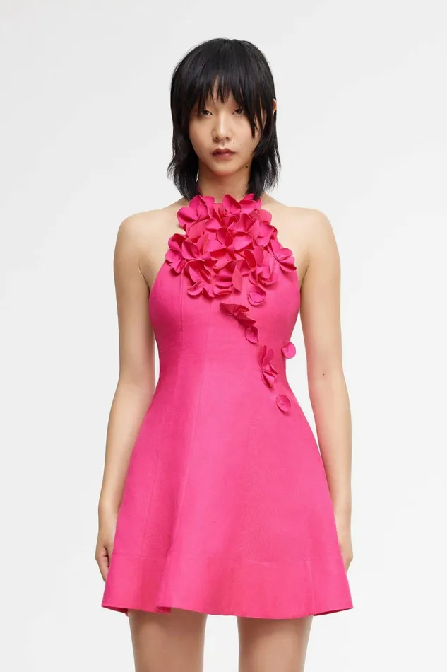 Women TOREN MINI DRESS Azalea Pink Acler Sale