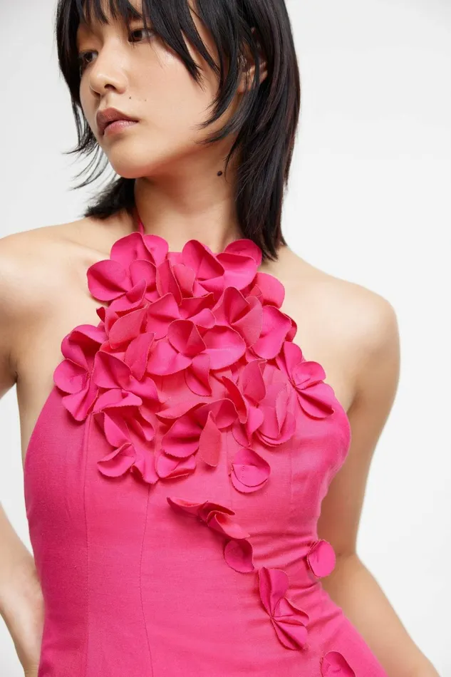 Women TOREN MINI DRESS Azalea Pink Acler Sale
