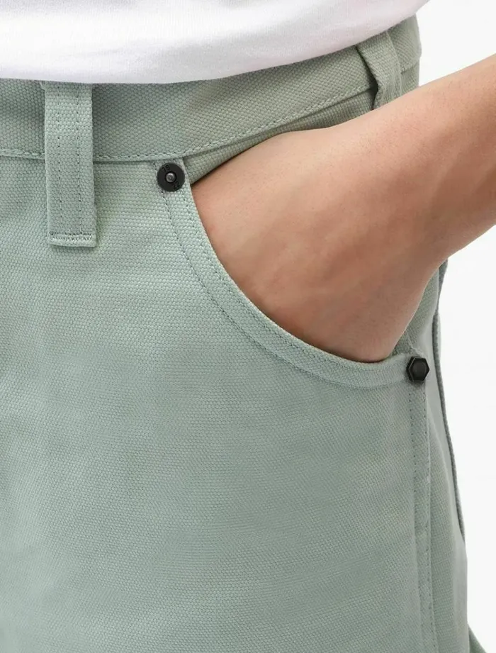 Women Trousers Dickies Duck Canvas Carpenter Pant Jadeite