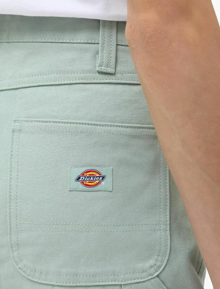 Women Trousers Dickies Duck Canvas Carpenter Pant Jadeite