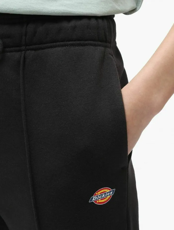 Women Trousers Dickies Mapleton Sweatpants Black