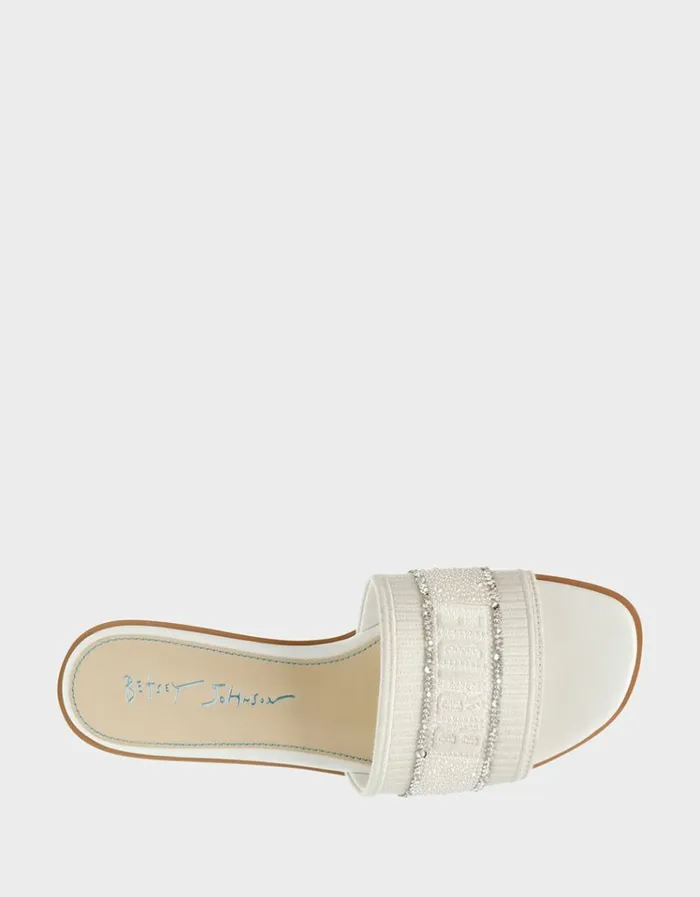 Women TRU SILVER Betsey Johnson