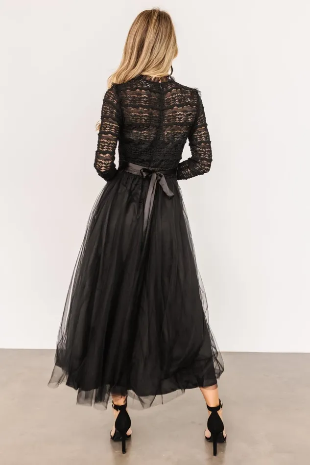 Women Tulle Styles Baltic Born Lonnie Tulle Dress Black Women Tulle Styles Baltic Born Lonnie Tulle Dress Black