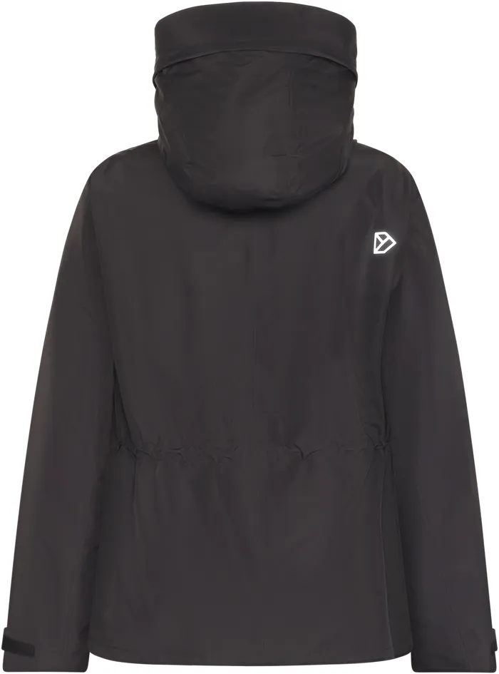 Women Turvi Jacket Black Didriksons Spring Jackets