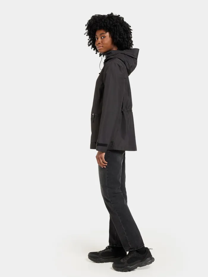 Women Turvi Jacket Black Didriksons Spring Jackets