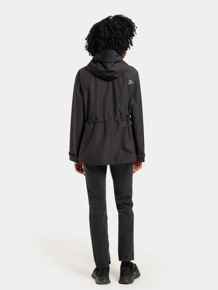 Women Turvi Jacket Black Didriksons Spring Jackets
