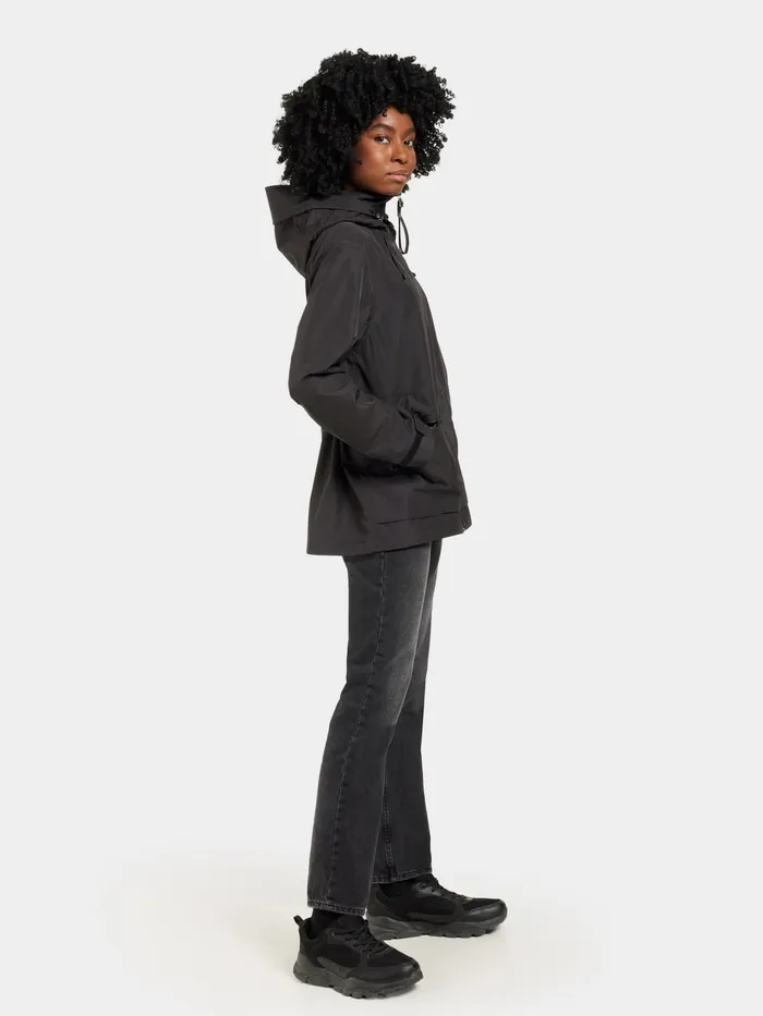Women Turvi Jacket Black Didriksons Spring Jackets